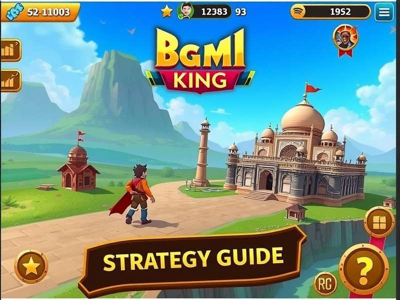 BGMI India Clash King Gameplay Screenshot