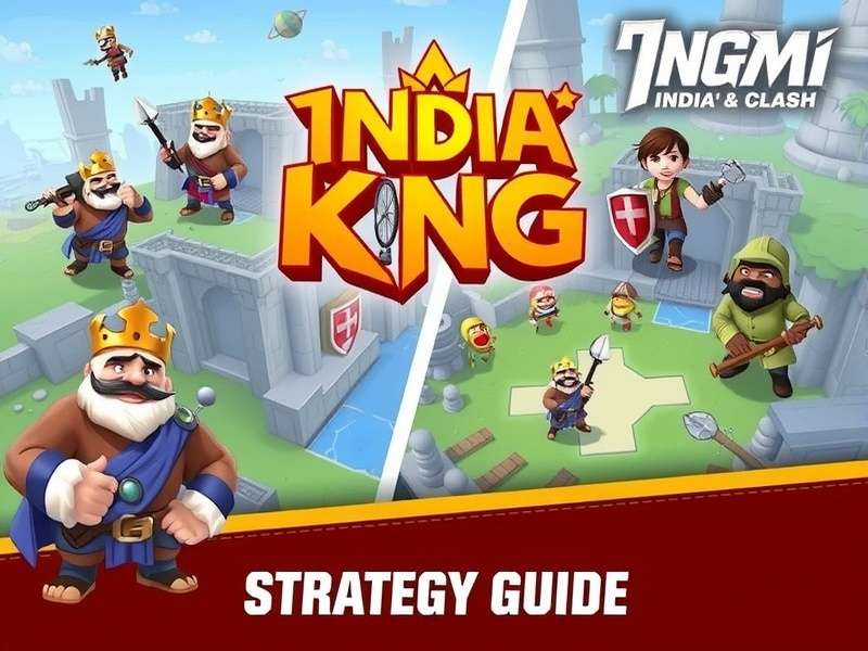 BGMI India Clash King Graphics Showcase